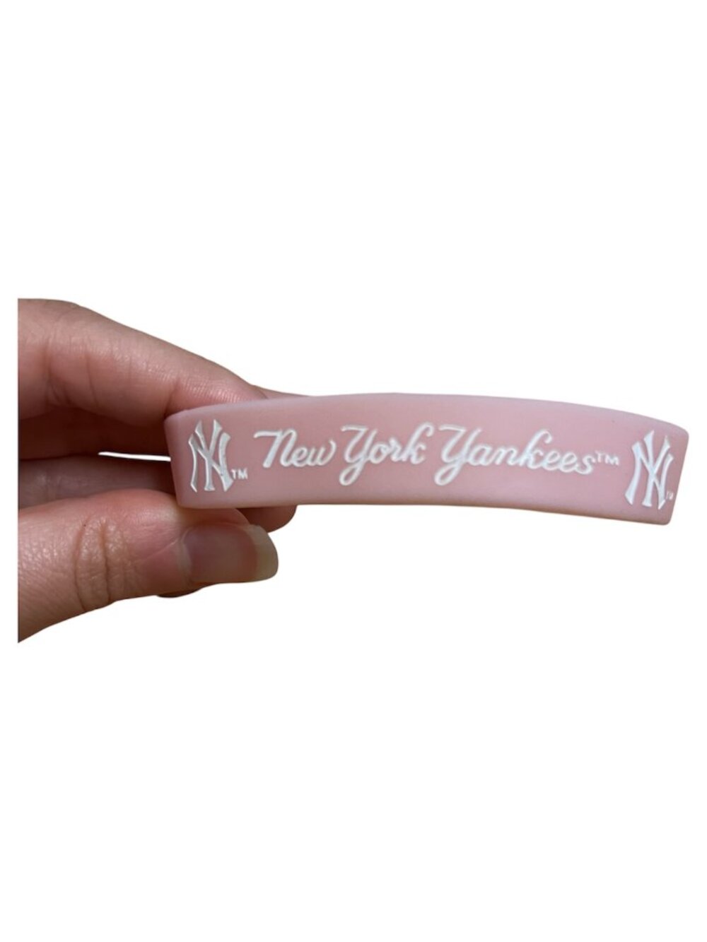 The New York Yankees Pink Fan Band